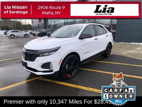 Used 2024 Chevrolet Equinox Premier image 1