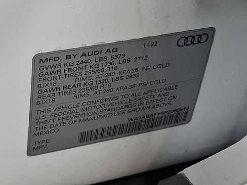 Used 2023 Audi Q5 2.0T Premium w/ Convenience Package AWD/4WD image 29