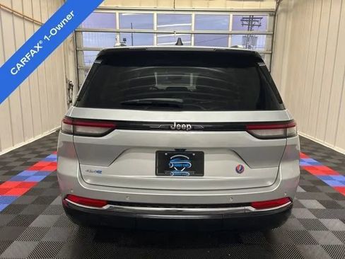 Used 2023 Jeep Grand Cherokee 4WD 4xe image 4