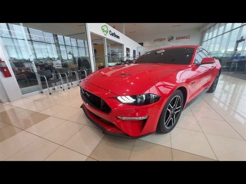 Used 2018 Ford Mustang GT Premium w/ Equipment Group 401A RWD image 4
