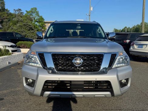 Used 2017 Nissan Armada Platinum w/ Interior Lighting Package AWD/4WD image 3