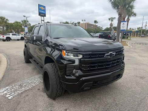 Used 2023 Chevrolet Silverado 1500 RST w/ RST All Star Premium Package RWD image 2