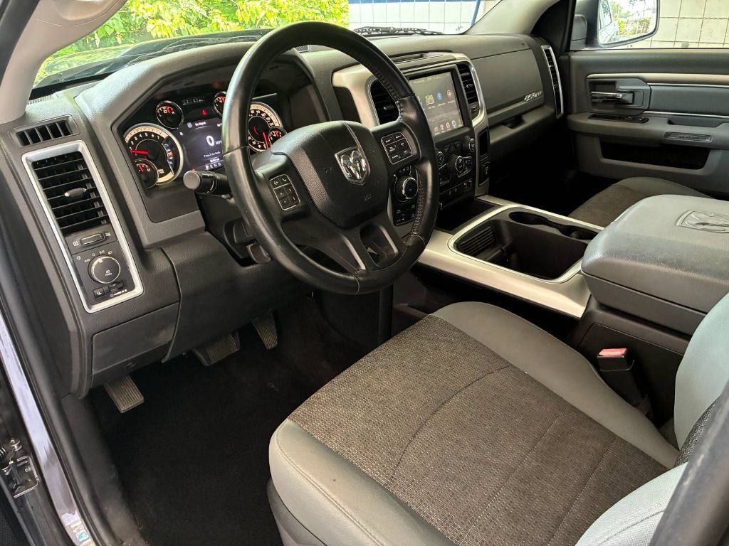 Used 2017 RAM 1500 Big Horn AWD/4WD image 10