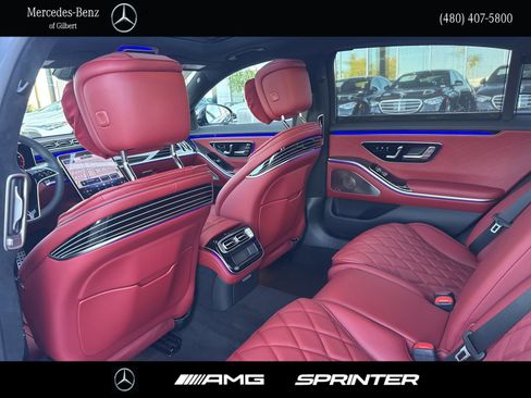 New 2026 Mercedes-Benz S 580 4MATIC Sedan image 19
