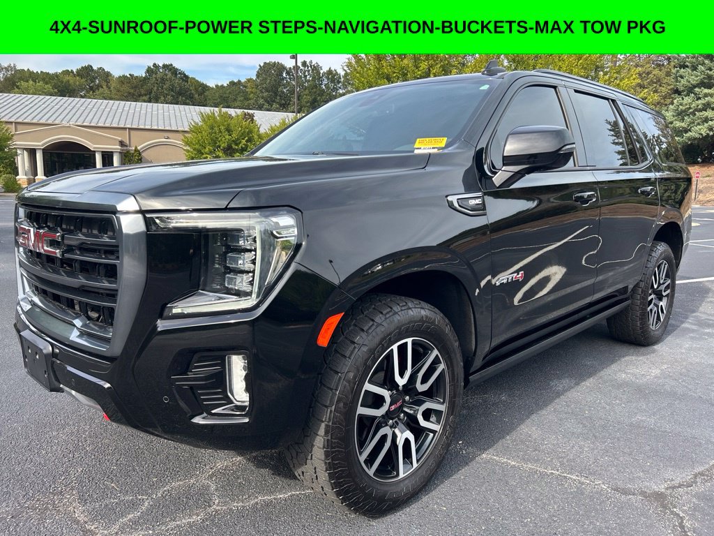Used 2022 GMC Yukon AT4 w/ Max Trailering Package AWD/4WD image 1