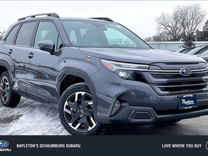 New 2026 Subaru Forester Limited