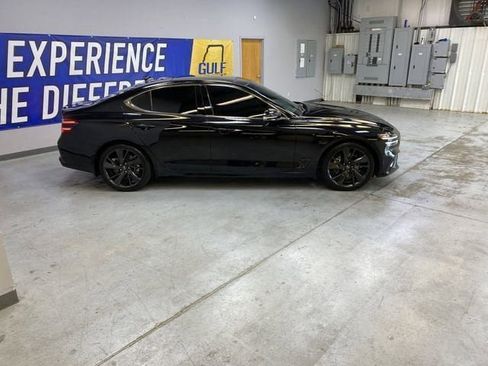 Used 2023 Genesis G70 2.0T w/ Sport Prestige Package image 8