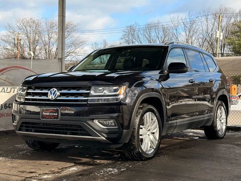 Used 2019 Volkswagen Atlas SEL image 3