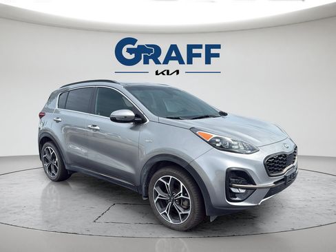 Used 2020 Kia Sportage SX AWD/4WD image 13