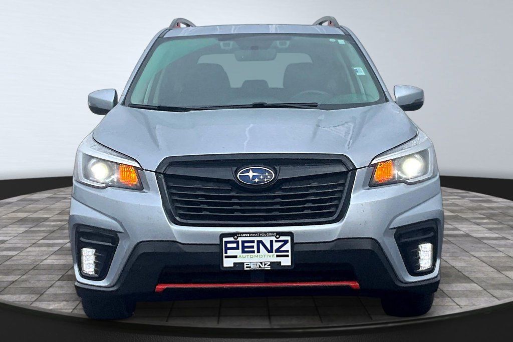 Used 2020 Subaru Forester Sport w/ Popular Package #2 AWD/4WD image 2