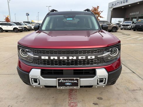 New 2025 Ford Bronco Sport Badlands w/ Badlands Tech Package AWD/4WD image 8