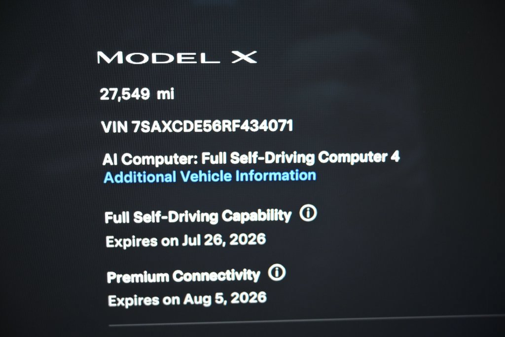 Used 2024 Tesla Model X AWD/4WD image 19