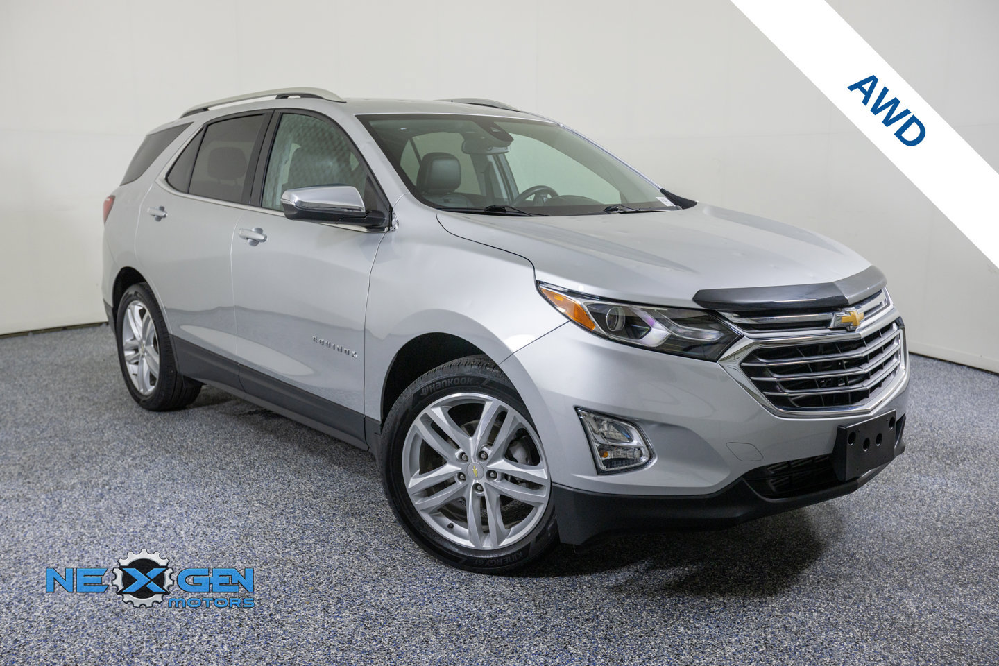 Used 2021 Chevrolet Equinox Premier AWD/4WD image 1