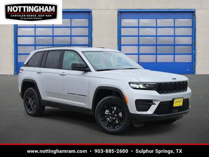 New 2025 Jeep Grand Cherokee Altitude