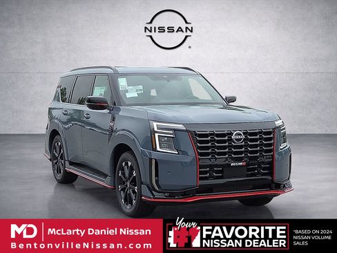 New 2026 Nissan Armada NISMO AWD/4WD image 1