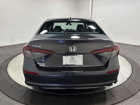 Certified 2025 Honda Civic Sport image 11