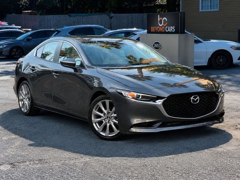Used 2021 MAZDA MAZDA3 s AWD/4WD image 1