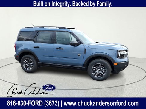 New 2026 Ford Bronco Sport Big Bend AWD/4WD image 10