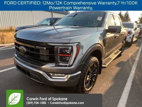 Used 2023 Ford F150 Lariat w/ Equipment Group 502A High AWD/4WD image 2