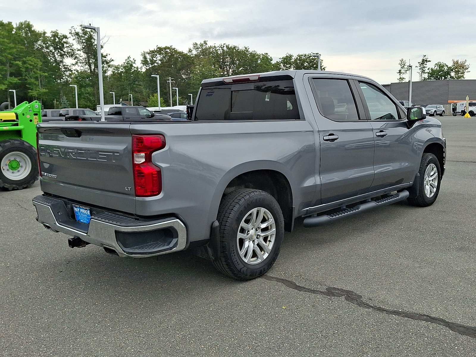 Used 2020 Chevrolet Silverado 1500 LT w/ All-Star Edition AWD/4WD image 6