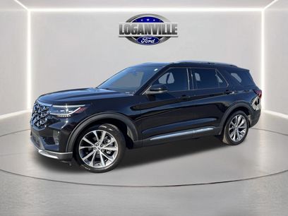 Certified 2025 Ford Explorer Platinum w/ Ultimate Package