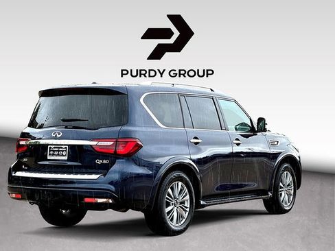 Used 2024 INFINITI QX80 Luxe AWD/4WD image 8