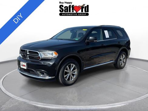Used 2015 Dodge Durango Limited w/ Nav & Power Liftgate Group AWD/4WD image 1