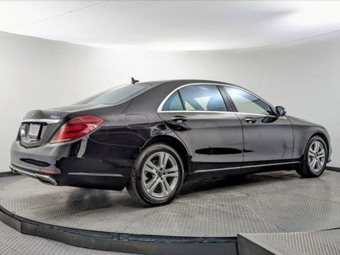 Used 2018 Mercedes-Benz S 450 4MATIC Sedan w/ Premium Package image 8