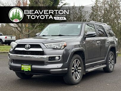 Used 2017 Toyota 4Runner Limited