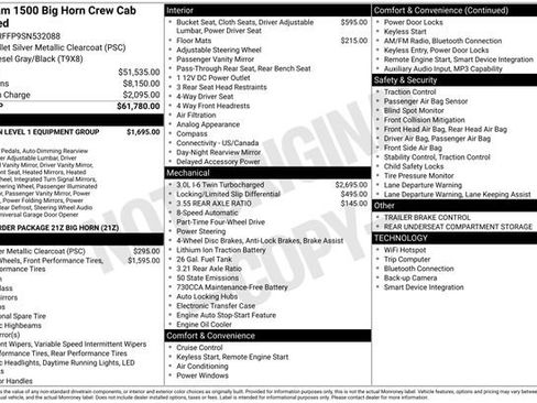 Used 2025 RAM 1500 Big Horn AWD/4WD image 21