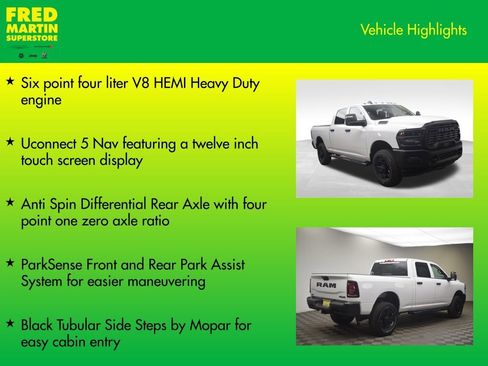 New 2026 RAM 2500 Tradesman AWD/4WD image 7