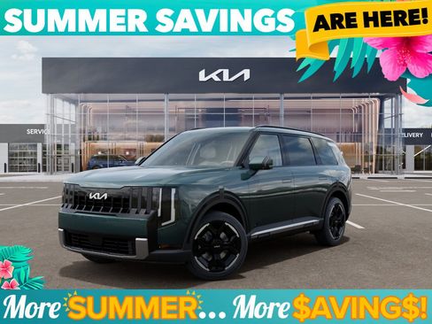 New 2027 Kia Telluride EX FWD image 1