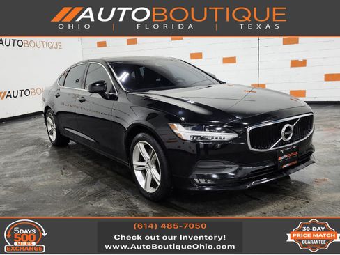 Used 2018 Volvo S90 T5 Momentum w/ Protection Package image 1