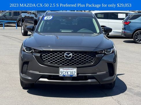 Used 2023 MAZDA CX-50 2.5 S w/ Weather Package AWD/4WD image 2