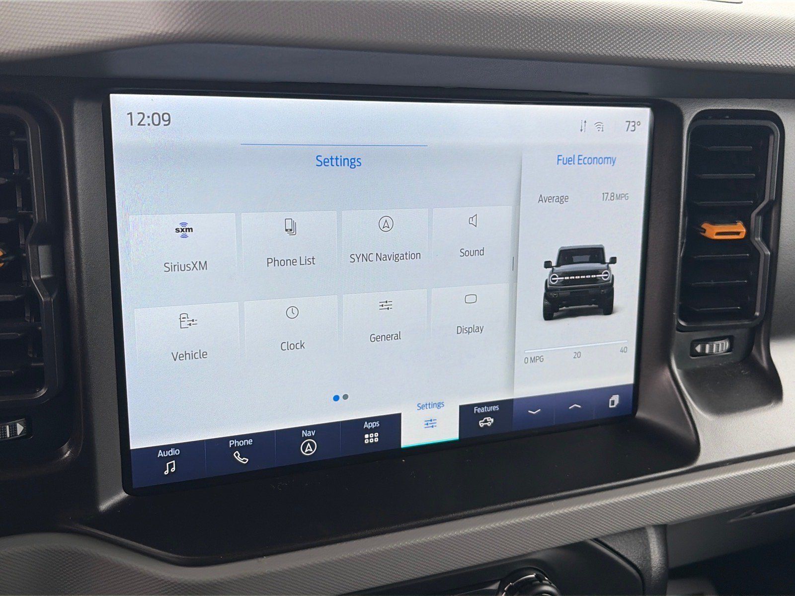 Certified 2023 Ford Bronco Badlands AWD/4WD image 15