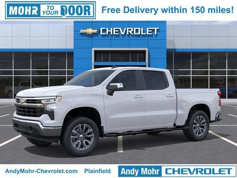 New 2026 Chevrolet Silverado 1500 LT w/ All Star Edition Plus AWD/4WD image 3