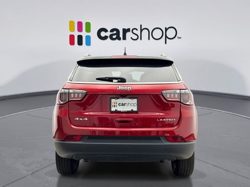 Used 2025 Jeep Compass Limited w/ Sun & Sound Group AWD/4WD image 4