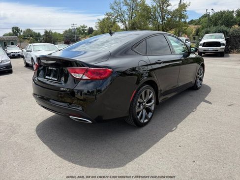 Used 2016 Chrysler 200 S w/ Navigation & Sound Group I AWD/4WD image 8
