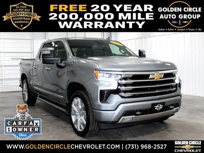 Used 2024 Chevrolet Silverado 1500 High Country w/ High Country Premium Package