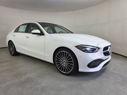 New 2026 Mercedes-Benz C 300 Sedan image 1