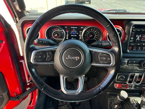 Used 2021 Jeep Wrangler Unlimited Rubicon AWD/4WD image 10