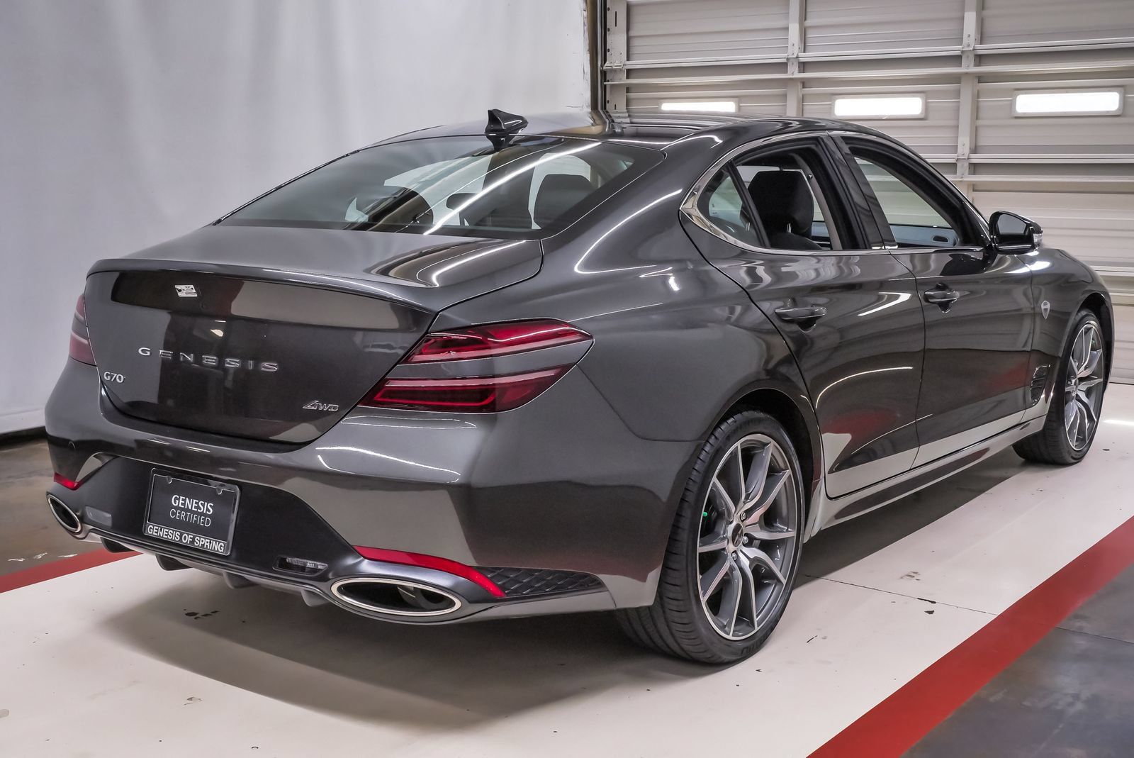 Certified 2026 Genesis G70 2.5T AWD/4WD image 6