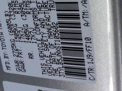 New 2025 Toyota Tacoma SR5 image 21