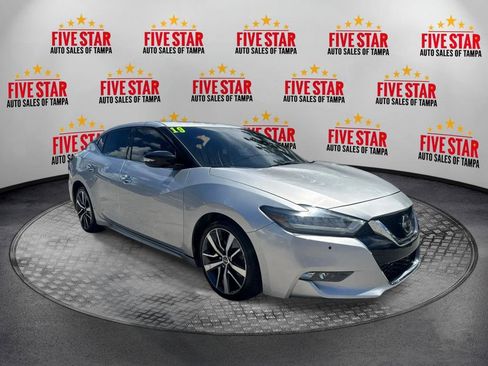 Used 2019 Nissan Maxima 3.5 SV w/ Floor Mat Group FWD image 1