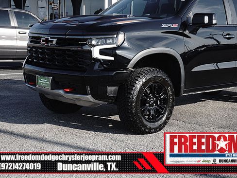 Used 2024 Chevrolet Silverado 1500 ZR2 w/ Technology Package AWD/4WD image 40