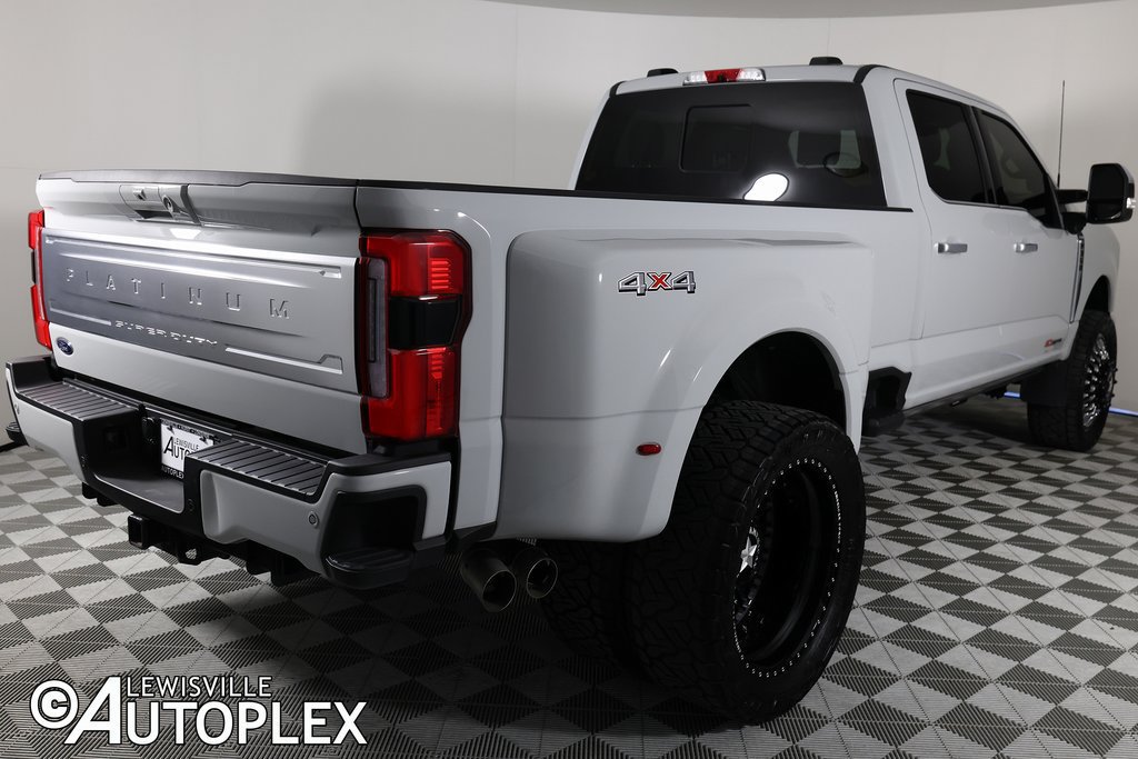 Used 2025 Ford F350 Platinum w/ Platinum Plus Package AWD/4WD image 5