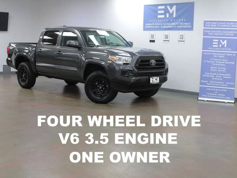 Used 2021 Toyota Tacoma SR image 2