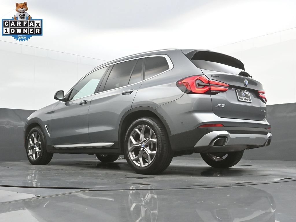 Certified 2023 BMW X3 sDrive30i w/ Premium Package w/ZPA RWD image 44