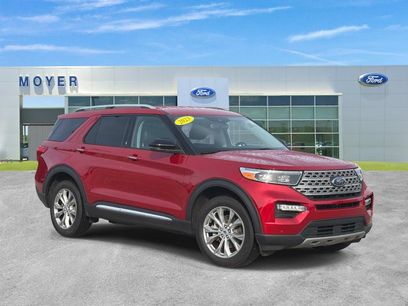 Certified 2023 Ford Explorer Limited w/ Equipment Group 301A