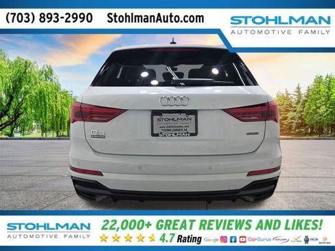 Used 2022 Audi Q3 2.0T Premium Plus w/ Premium Plus Package image 6